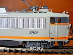 Jouef HJ2077 HO gauge BB 8500 electric locomotive in Grey & orange SNCF livery