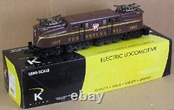 K-Line K2780-4907 Pennsylvania GG-1 Tuscan Electric Engine withTMCC/RS O-Gauge LN