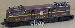 K-Line K2780-4907 Pennsylvania GG-1 Tuscan Electric Engine withTMCC/RS O-Gauge LN