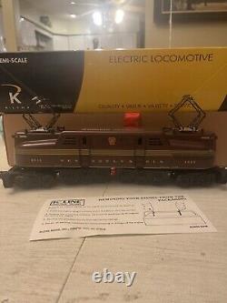 K-Line K2780-4912IC O Gauge Pennsylvania GG-1 Electric Locomotive #4912 EX/Box