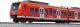 KATO 10-1716 N gauge ET425 electric railcar of the DB Regio 4-Car Set Train F/S