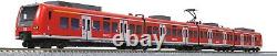 KATO 10-1716 N gauge ET425 electric railcar of the DB Regio 4-Car Set Train F/S