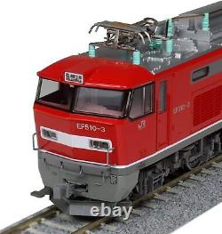 KATO HO Gauge EF510 0 Electric Locomotive (without JRF Mark) 1-Car 1-317 New