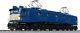 KATO HO Gauge Electric Locomotive EF58 with Icicles Cutter (Blue) 1-Car 1-324