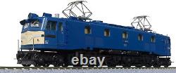 KATO HO Gauge Electric Locomotive EF58 with Icicles Cutter (Blue) 1-Car 1-324