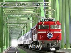 KATO HO gauge HO EF81 Hokutosei color 1-321 model railroad electric locomotive