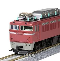 KATO HO gauge HO EF81 general color 1-320 model railroad electric locomotive