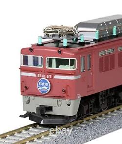 KATO HO gauge HO EF81 general color 1-320 model railroad electric locomotive