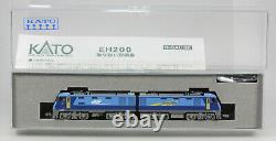 KATO N Gauge #3045 JNR EH200 Electric Locomotive Blue Thunder, New in Box, 2005