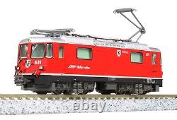KATO N Gauge Alps locomotive GE4/4-II 631 3102 Railway model electric locomotive