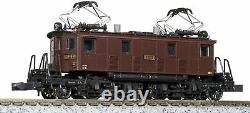 KATO N Gauge Electric Locomotive EF19 Simplified Louvers 1-Car 3078-2 withTrack#
