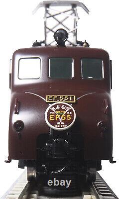 KATO N Gauge Electric Locomotive EF55 Takasaki Depot 1-Car 3095