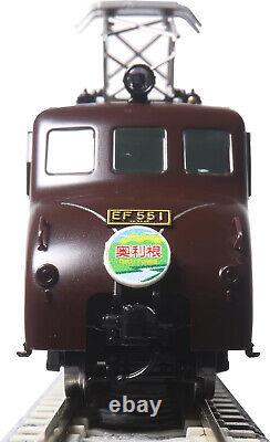 KATO N Gauge Electric Locomotive EF55 Takasaki Depot 1-Car 3095