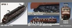 KATO N Gauge Electric Locomotive EF55 Takasaki Depot 1-Car 3095 New / JAPAN