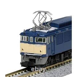 KATO N Gauge Electric Locomotive EF62 Late Stage Shimoseiki Rail Yard 3058-3