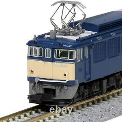 KATO N Gauge Electric Locomotive EF62 Late Stage Shimoseiki Rail Yard 3058-3 New