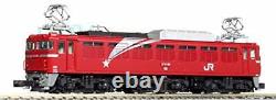 KATO N Gauge Electric Locomotive EF81 Northern Star Color 1-Car 3066-8 NEW