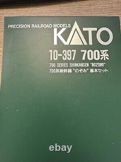 KATO N gauge 700 series Shinkansen Nozomi 8-car basic set 10-397