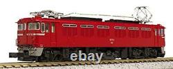 KATO N gauge ED78 primary model railroad electric locomotive
