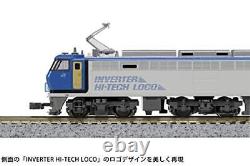 KATO N gauge EF200 Paint 3036-2 Railway model electric locomotive