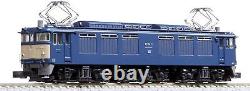 KATO N gauge EF64 0 Primary-type 3091-1 Model Train Electric Locomotive Blue
