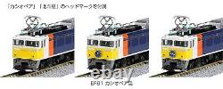 KATO N gauge EF81 Cassiopeia Color 3066-A Model Train Electric Locomotive Japan