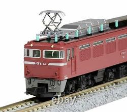 KATO N gauge EF81 general color 3066-1 railway model electric locomotive