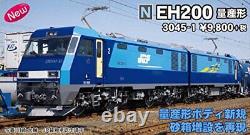 KATO N gauge EH200 mass production type 3045-1 Railway model electric locomotive