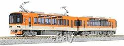 KATO N gauge Eiyama Electric Railway 900 series Kirara Orange 10-1472 Model tra