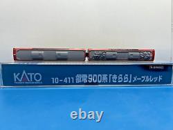 KATO N gauge Eizan Electric Railway 900 system