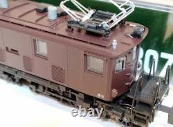 KATO N gauge Electric Locomotive ED19 3078-2 Blind Doors Miniature Model Train