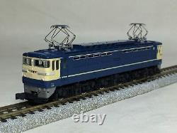 KATO N gauge electric locomotive EF65 500 limited express color # 413456 New