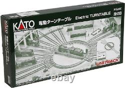 KATO N gauge electric turntable 20-283 model railroad supplies