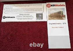 KR Models 00 Gauge English Electric GT3 Gas Turbine Locomotive & Tender