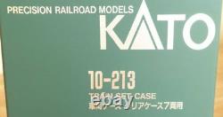 Kato 10-213 N Gauge Jnr Train Japan Electric Locomotive Ef 5827 +6 Car, Very Gut