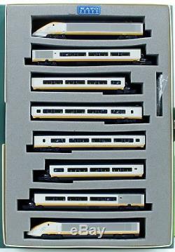 Kato N Gauge 10-327 Eurostar Express 8 Car Set Bookcase Set (s21)