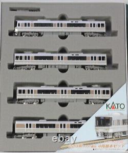 Kato N Gauge #10-388 JNR Series 223/1000 4 Car Electric Railcar Set, New in Box