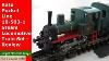 Kato N Gauge Pocket Line 10 503 1 Steam Locomotive Train Set Review