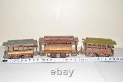 Knapp (Lionel) Prewar Standard Gauge Tin Toy Trolley Trailer WOW