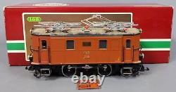 LGB 2045 G Scale RhB Electric Locomotive #205/Box