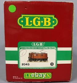 LGB 2045 G Scale RhB Electric Locomotive #205/Box