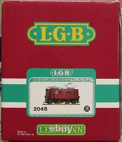 LGB 2045 Swiss Rhaetain Railway (RhB) Electric Engine G-Gauge LNIB