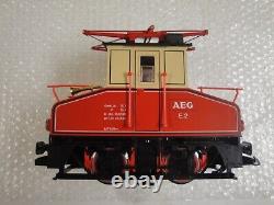 LGB G Gauge 2130 O AEG Electric Locomotive Red new with box
