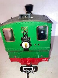 LGB G Gauge Steam Locomotive #2020, Green # 2, Runs Very Well