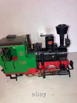 LGB G Gauge Steam Locomotive #2020, Green # 2, Runs Very Well