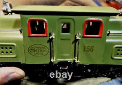 LIONEL 1918 Prewar 156 Engine- Rare type, Professionally Restored Green