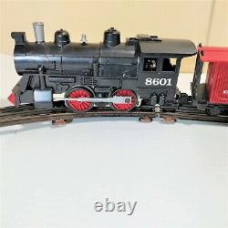 LIONEL 1976 Rock Island Line Electric Train Set O27 Gauge With Box. Untested