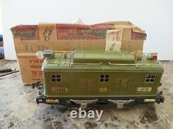 LIONEL #353 Box Set Trolley and three cars Freight set Rare