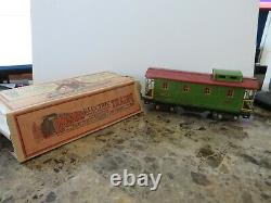 LIONEL #353 Box Set Trolley and three cars Freight set Rare