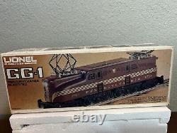 LIONEL 6-8753 Pennsylvania Electric GG-1 O Gauge NIB C9 1977